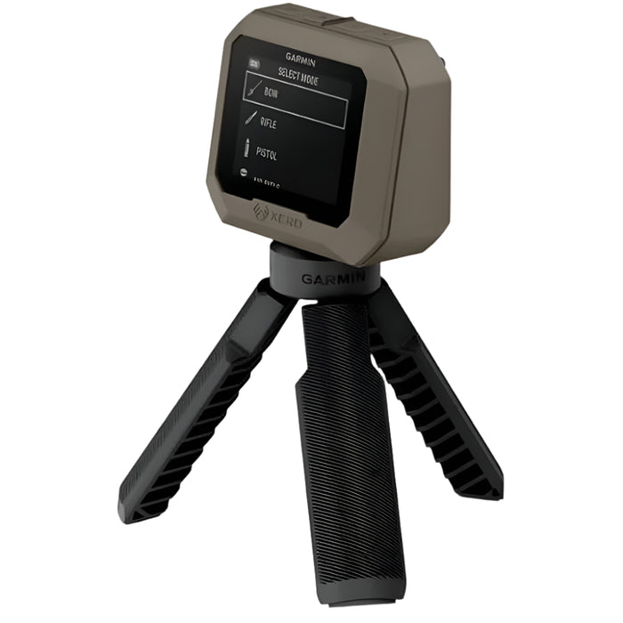 Garmin Men's Black Simple Set Up Precise Readings Versatile Performance Xero® C1 Pro Compact Chronograph - 010-02618-10