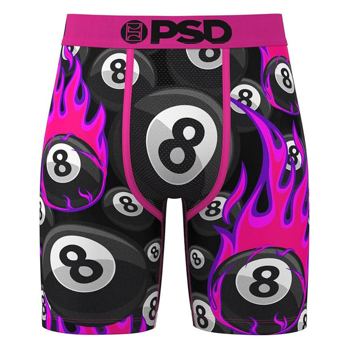 PSD Men's Multicolor 8 Ball Boxer Briefs Large Underwear - 325180077-MUL-L