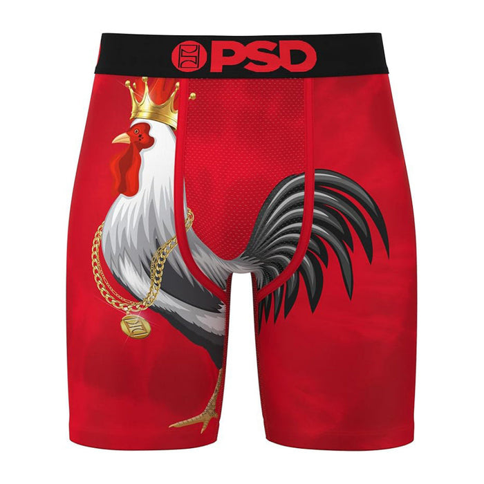 PSD Men's Multicolor Red Cocky Boxer Briefs Medium Underwear - 424180110-MUL-M