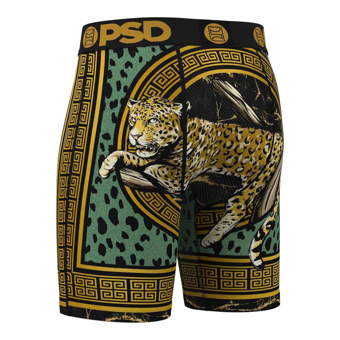 PSD Men's Multicolor Rich Jaguar Boxer Briefs Extra Large Underwear - 425180069-MUL-XL