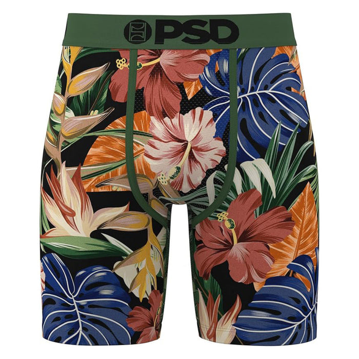 PSD Men's Multicolor Midnight Lush Boxer Briefs Extra Large Underwear - 425180044-MUL-XL