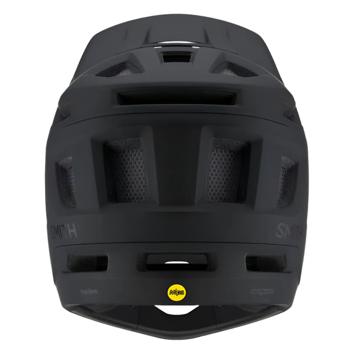 Smith Unisex Matte Black Mainline MIPS Lightweight Full-Face Mountain Bicycle Helmet - E007429RX5155