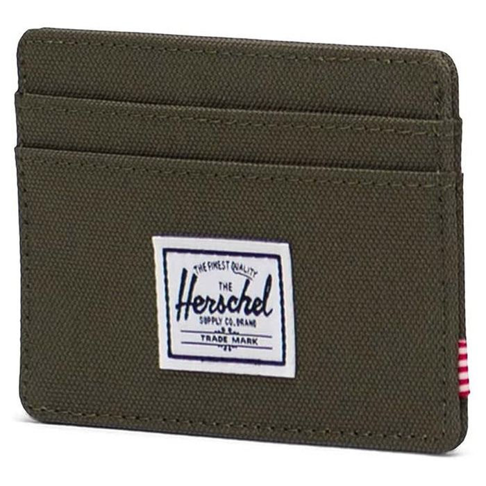 Herschel Women's Ivy Green One Size Polyester Charlie RFID Wallet - 10360-04281-OS