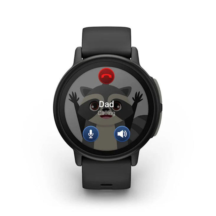 Garmin Bounce™ 2 Kid's Slate Gray Calling Messaging And Location Tracking Features Smartwatch - 010-03399-00