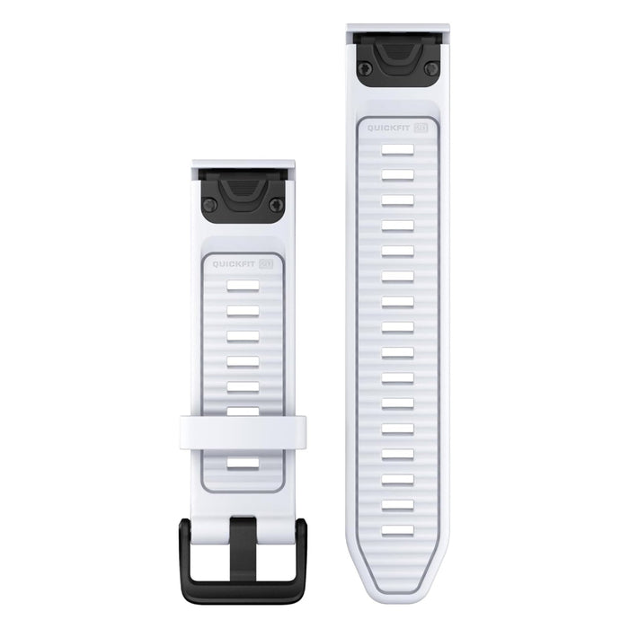 Garmin Unisex Whitestone Silicone 20MM QuickFit Watch Band - 010-13391-01