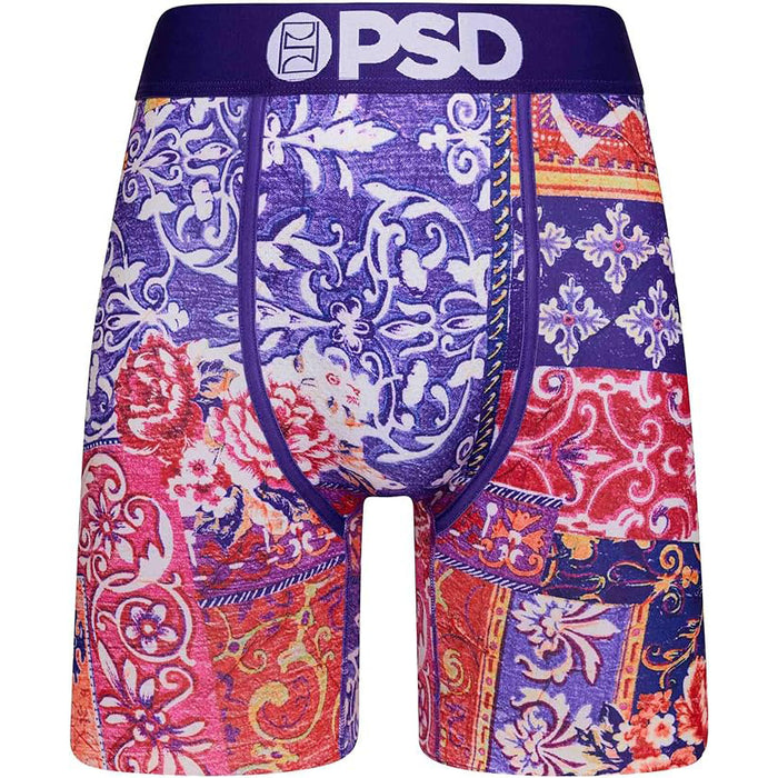 PSD Men's Multicolor Loco Bandito Boxer Briefs Underwear - 423180089-MUL