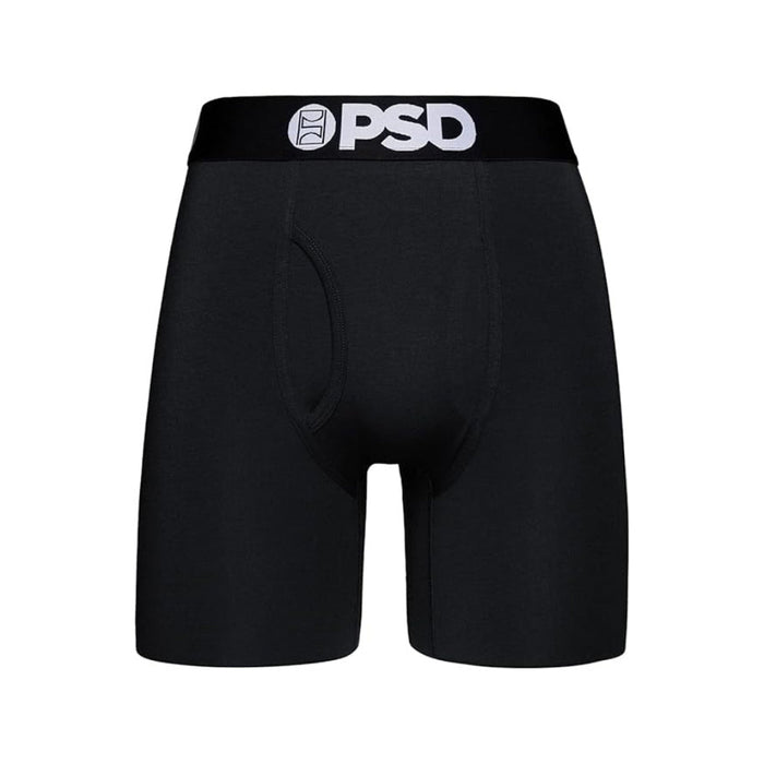 PSD Men's Modal Solids Black Boxer Briefs Medium Underwear - 322180166-BLK-M