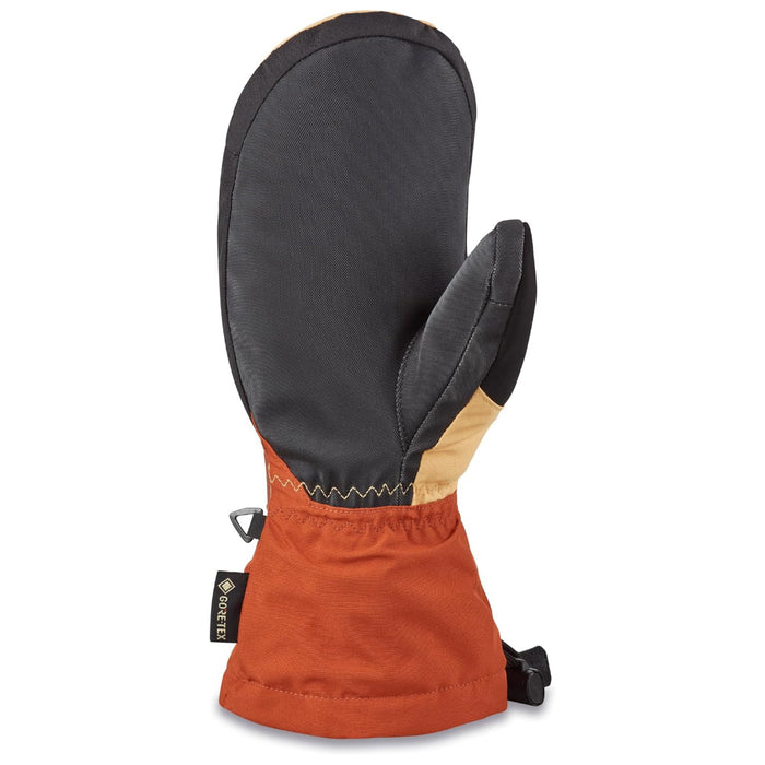 Dakine Women's Gingerbread Sequoia Gore-Tex Mitt Small Gloves - 10003174-GINGERBREAD/TAN-S