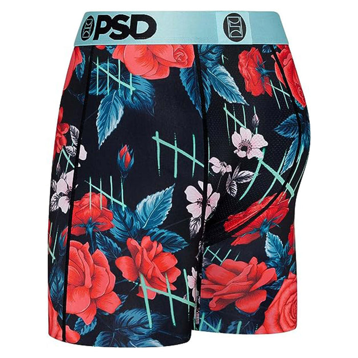PSD Men's Multicolor Botanical Strike Boxer Briefs Underwear - 323180051-MUL