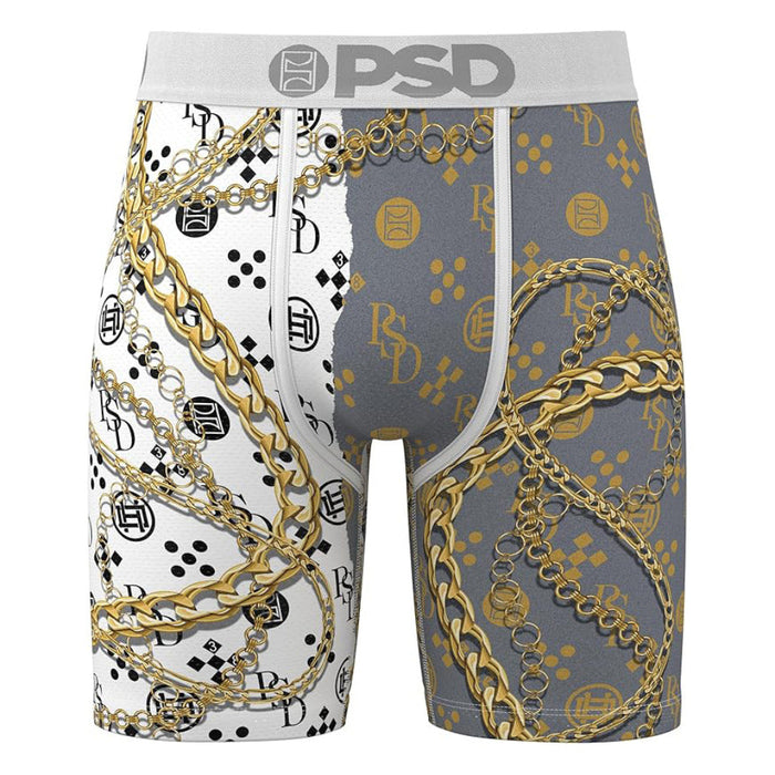 PSD Men's Multicolor Lux 38 Micro Mesh Boxer Briefs Small Underwear - 125180136-MUL-S