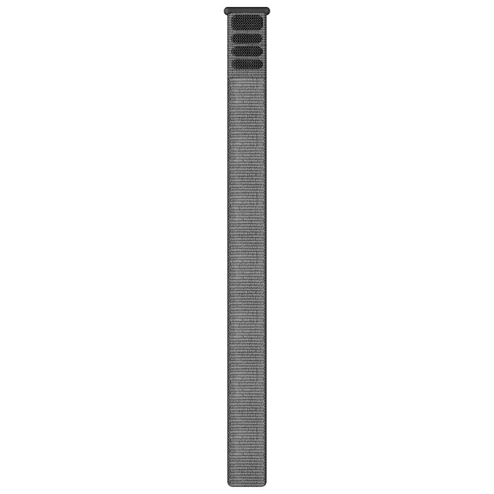Garmin Unisex Gray Ultrafit Nylon Strap 22 mm Watch Band - 010-13306-11