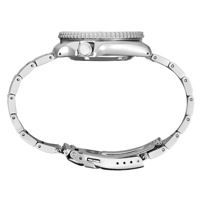 Seiko Special Edition Men's Silver Dial Silver Stainless Steel Band Analog Automatic 5 Sports Watch - SRPK09