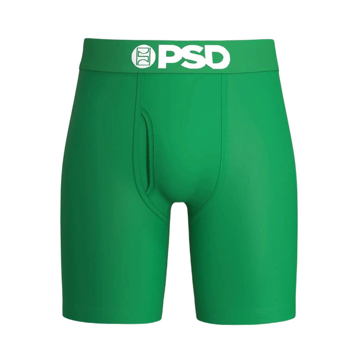 PSD Men's Green Modal Solid Boxer Briefs Medium Underwear - 125180213-GRN-M