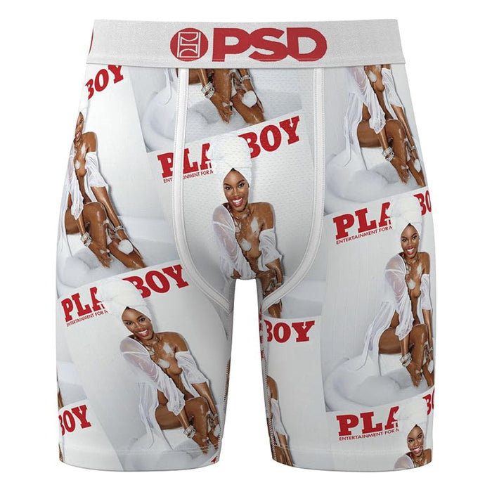 PSD Men's Multicolor Playboy Bubbles Boxer Briefs Medium Underwear - 125180009-MUL-M