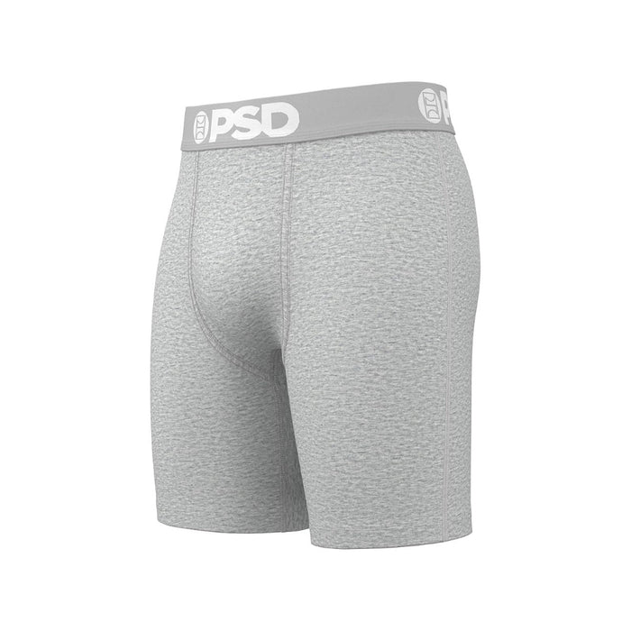 PSD Men's Multicolor Neutrals Cotton 3 Pack Boxer Briefs Small Underwear - 224180170-MUL-S