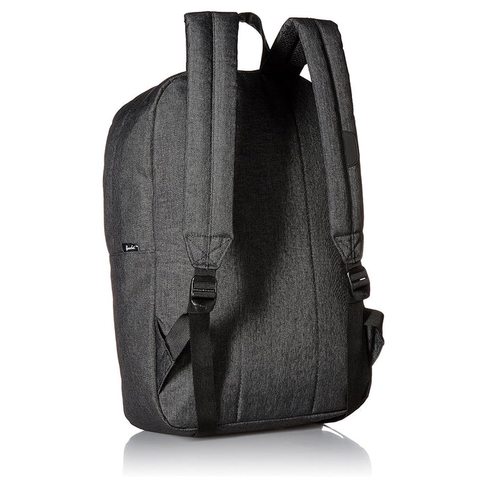 Herschel Unisex Black Crosshatch/Black Rubber Classic 21.5L Heritage Backpack - 10007-02093-OS