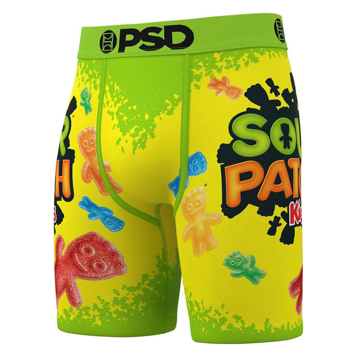 PSD Men's Multicolor Sour Patch Kids Boxer Briefs Small Underwear - 325180129-MUL-S