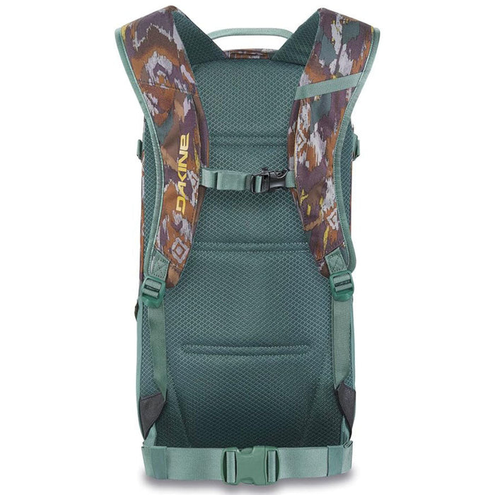 Dakine Unisex Painted Canyon One Size Heli Pack 12L Backpack - 10003261-PAINTEDCANYON