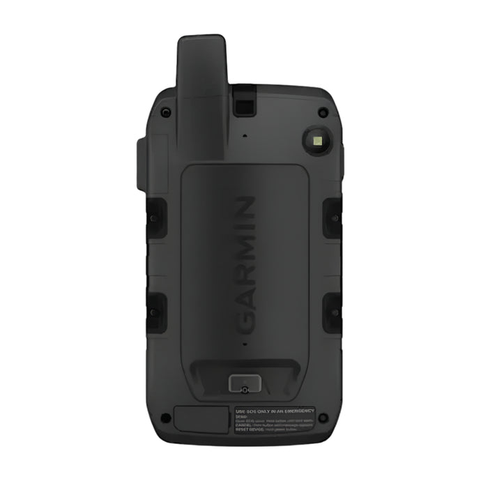 Garmin Montana® 710i Unisex Black Satellite Imagery And Maps For Routing On Roads Or Trails Rugged GPS Handheld Navigator With Built-in InReach® Technology For SOS And 2-way Texts In Remote Areas - 010-02964-00