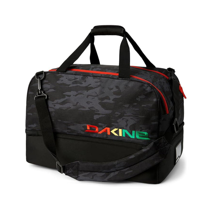 Dakine Unisex Black Vintage Camo 69L Boot Locker One Size Boot Bag - 10004384-BLACKVINTAGECAMO