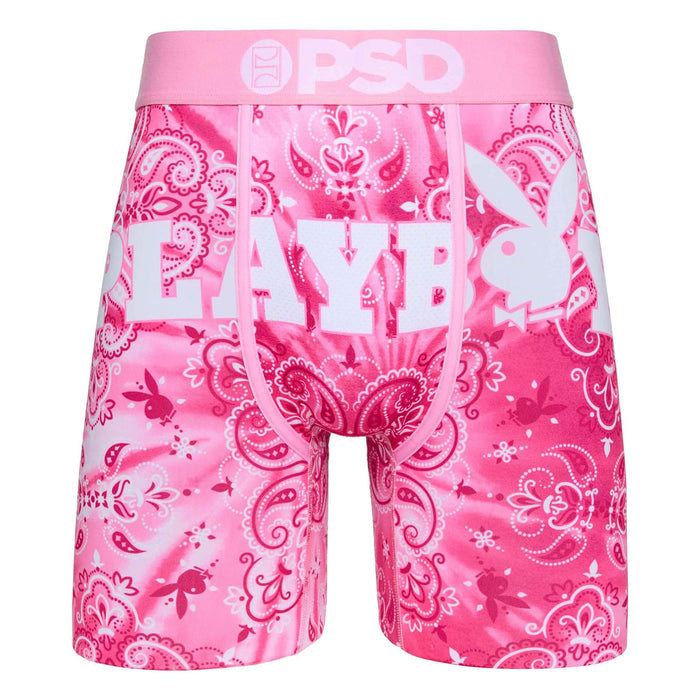 PSD Men's Multicolor Playboy Lust Boxer Briefs Underwear - 124180069-MUL