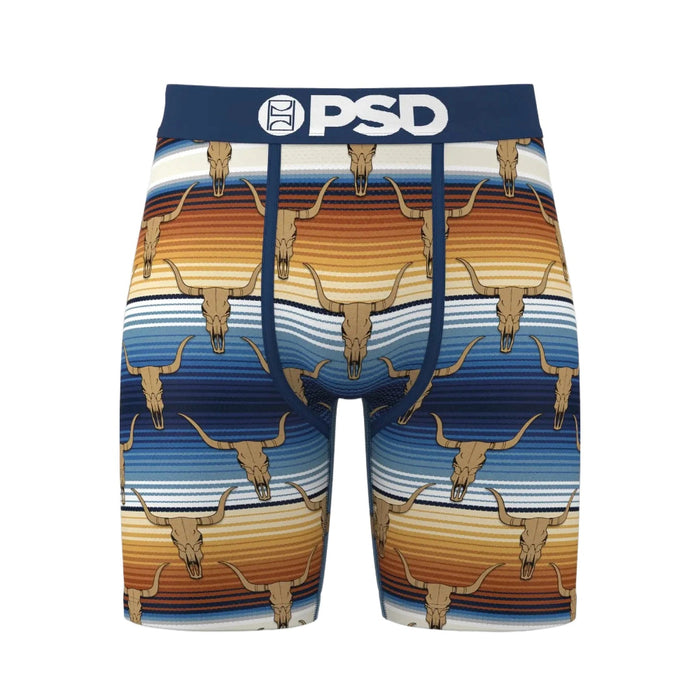 PSD Men's Multicolor Longhorns Boxer Briefs Medium Underwear - 125180221-MUL-M