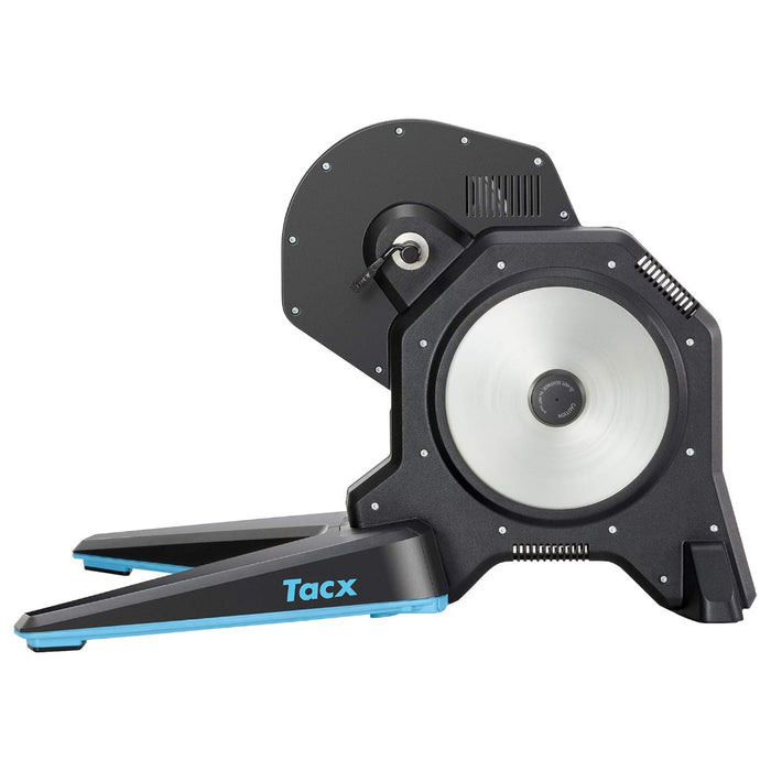 Garmin Unisex Black/Blue TacX Flux 2 Smart Trainer - T2980.60