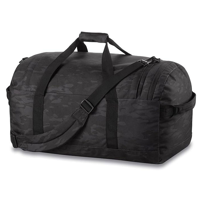 Dakine Unisex Black Vintage Camo Eq Duffle 50L Bag - 10002935-BLACKVINTAGECAMO