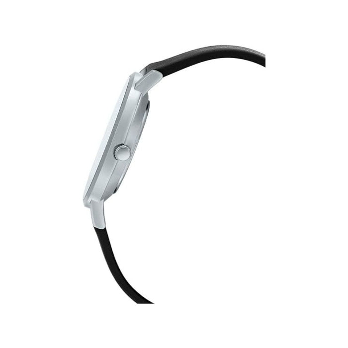 Casio Men's Black Dial Black Band Analog Quartz Watch - MTP-VT01L-1B2UDF