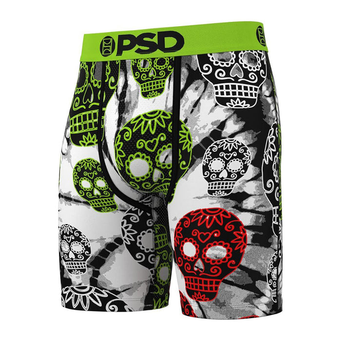 PSD Men's Multicolor Suga Skull Boxer Briefs Small Underwear - 324180120-MUL-S