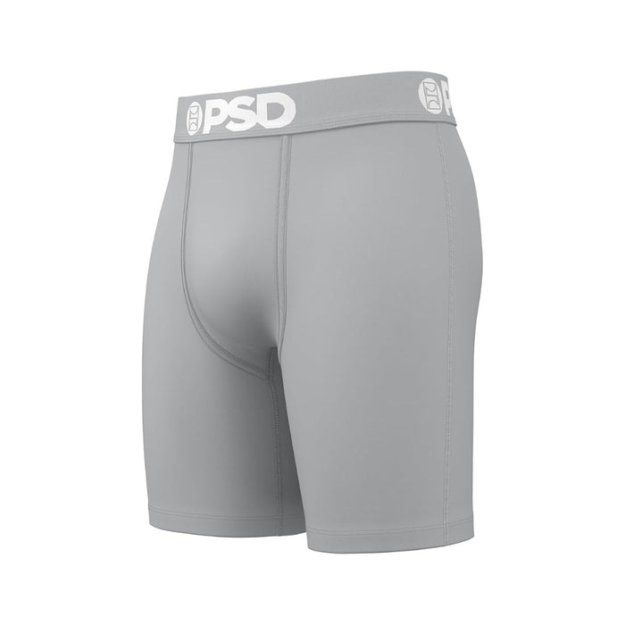 PSD Men's Multicolor La Blue Solid Cotton 3-Pack Boxer Briefs Large Underwear - 224180163-MUL-L