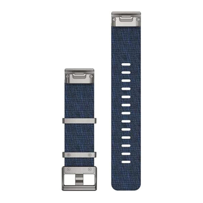 Garmin Women's Indigo Jacquard Weave Nylon 22MM QuickFit Watch Band - 010-12738-02