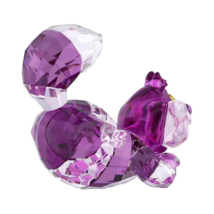 Swarovski Purple Crystals Alice In Wonderland Cheshire Cat Home Decor - 5668073