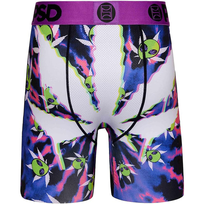 PSD Men's Multicolor Moisture-wicking Fabric Next Dimension Boxer Brief Extra Large Underwear - 423180034-MUL-XL