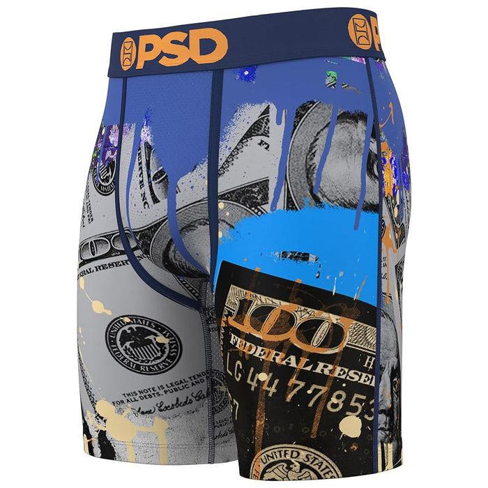 PSD Men's Multicolor Fresh 100 Boxer Briefs Small Underwear - 224180017-MUL-S