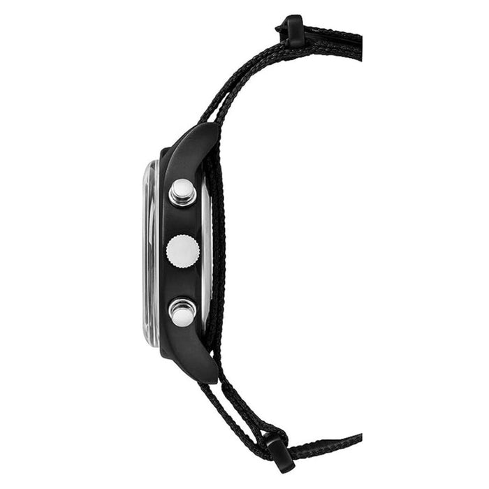 Timex Men's Black Dial Fabric Band MK1 Chronograph Quartz Watch - TW2R67700