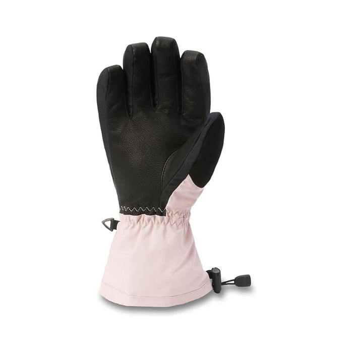 Dakine Women's Burnished Lilac Leather Camino Large Gloves - 10004302-BURNISHEDLILAC-L