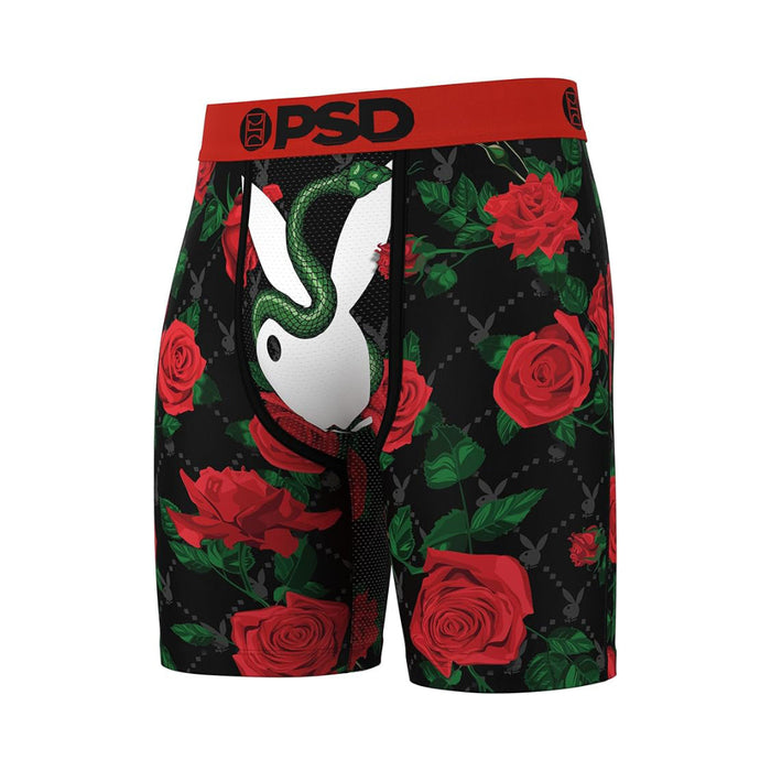 PSD Men's Multicolor Playboy Slither Boxer Briefs Medium Underwear - 324180006-MUL-M