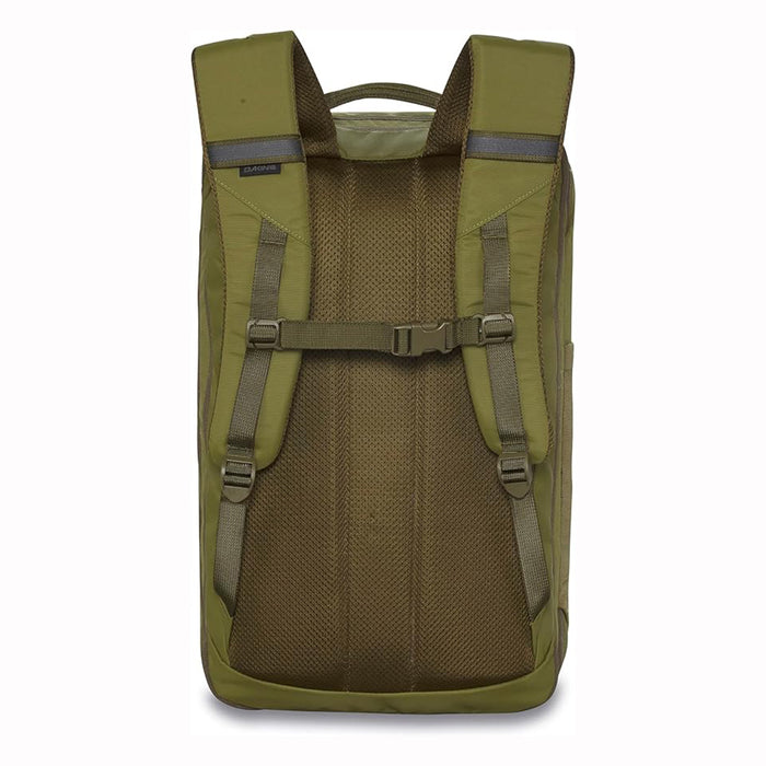 Dakine Unisex Utility Green 32L One Size Mission Street Pack Dlx Backpack - 10003999-UTILITYGREEN