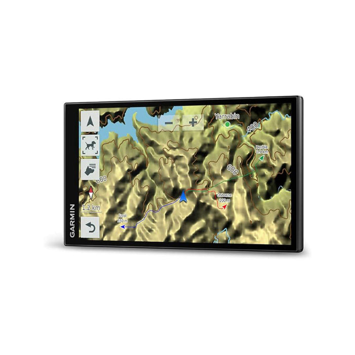 Garmin Drivetrack 71 Black In Vehicle Dog Tracking And GPS Navigator - 010-01982-00