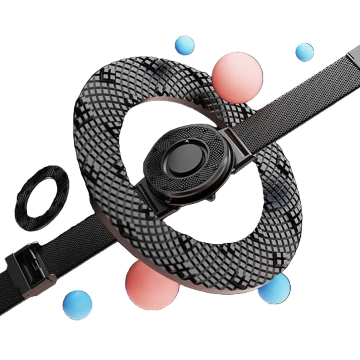 Eone Unisex Switch Sunflower Black Quartz Watch - SW-SUN-BLK