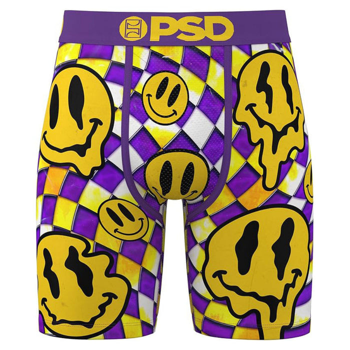 PSD Men's Multicolor Gold Smiles Boxer Briefs Small Underwear - 324180069-MUL-S