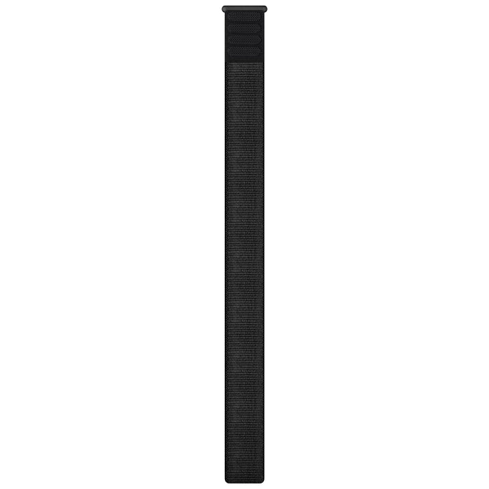 Garmin Unisex Black Ultrafit Nylon Strap 26 mm Watch Band - 010-13306-20