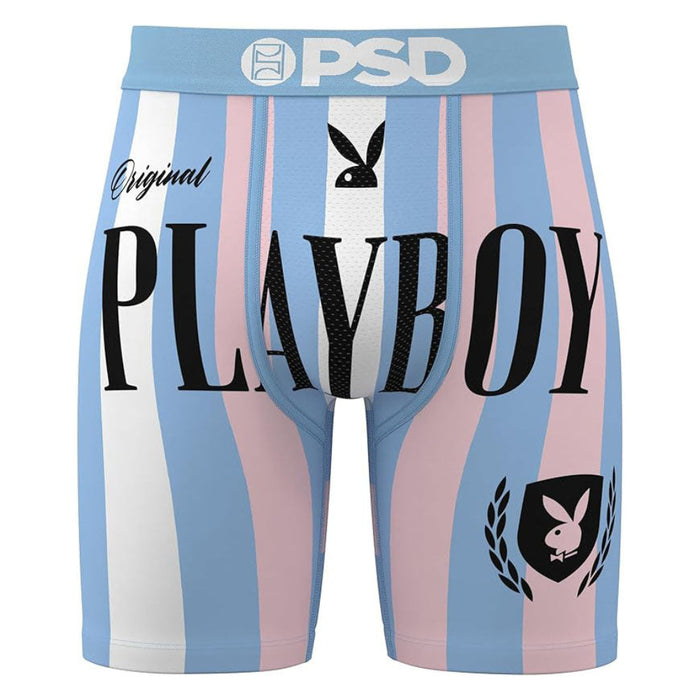 PSD Men's Multicolor Playboy Original Boxer Briefs Extra Large Underwear - 325180005-MUL-XL