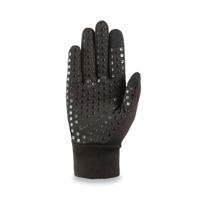 Dakine Women's Black Storm Liners Large Gloves - 10004468-BLACK-L