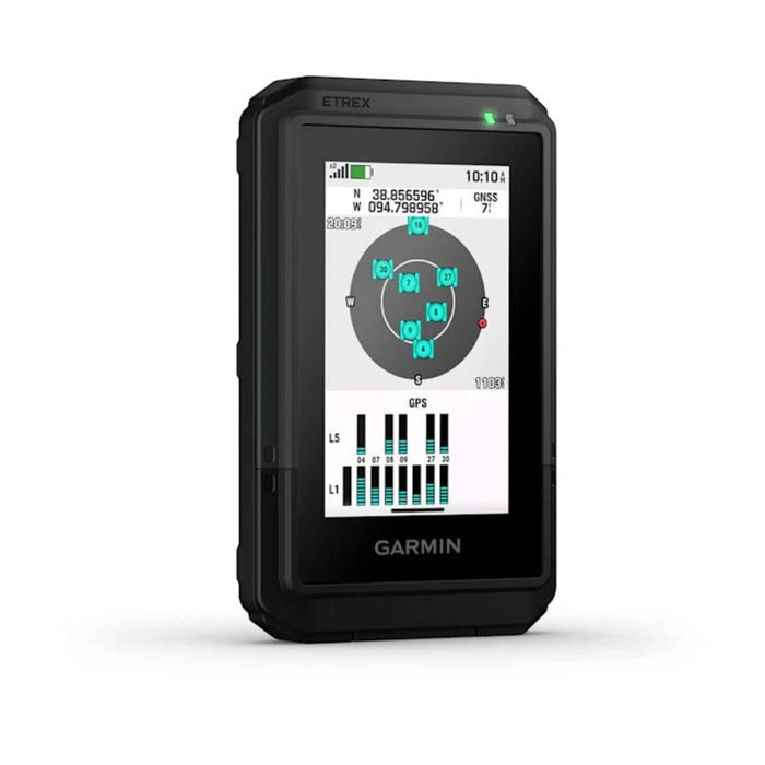 Garmin eTrex® Touch Unisex Black Rugged Color Touchscreen Preloaded Maps With Routable Trails And Roads Long Battery Life For Hiking And All Outdoor Activities Easy-to-Use GPS Handheld Navigator - 010-02940-00