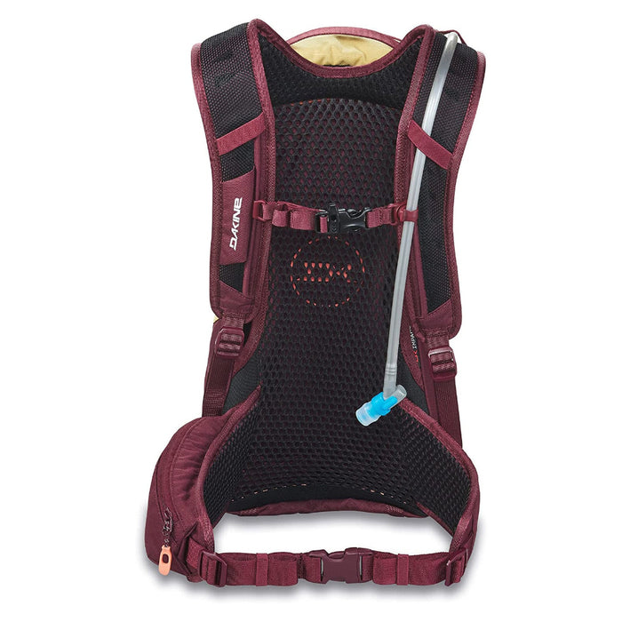 Dakine Drafter Women's Bike Hydration Backpack, Ochre/Port, 14L - 10003404-OSRSTP/PRT
