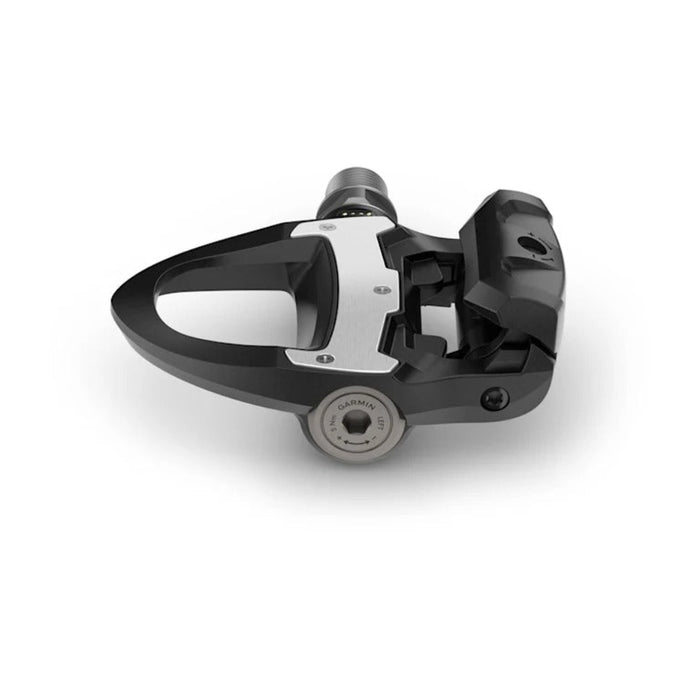 Garmin Unisex Black Rally™ RS210 Dual-Sensing Power Meter for Cyclists Rechargeable Easy-to-Transfer Shimano SPD-SL Cleat Compatible - 010-02875-10