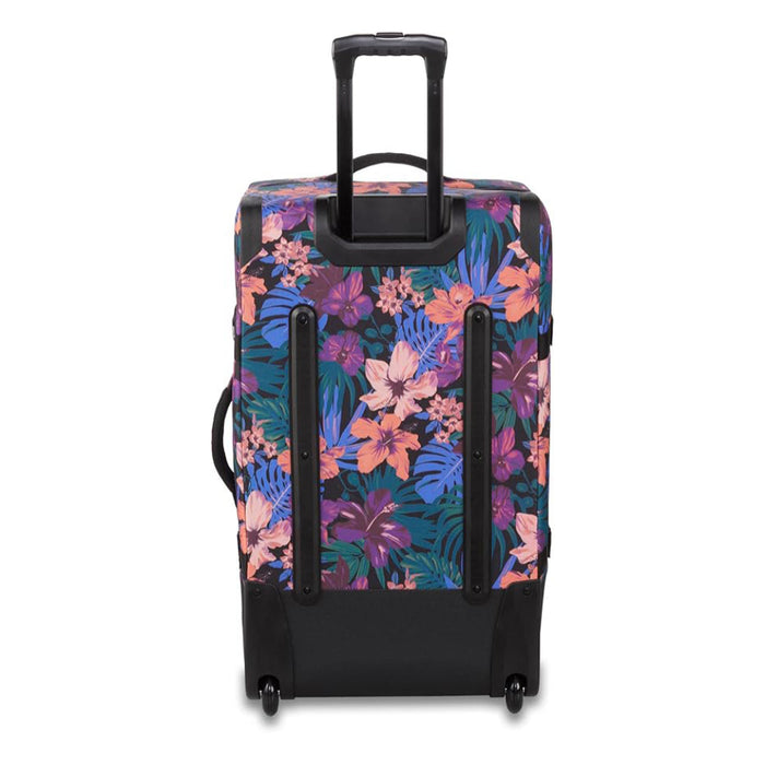Dakine Unisex Black Tropidelic 100L 365 Roller Luggage Bag - 10003631-BLACKTROPIDELIC