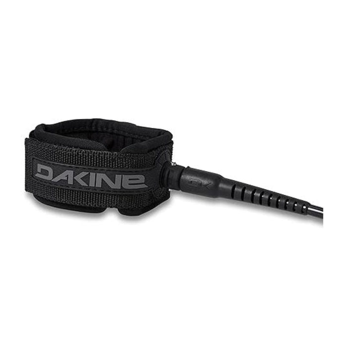 Dakine Unisex Andy Irons T2 Black/Grey Kainui Team 6Ft X 1/4In Surf Leash - 10002903-IRONSBLACK